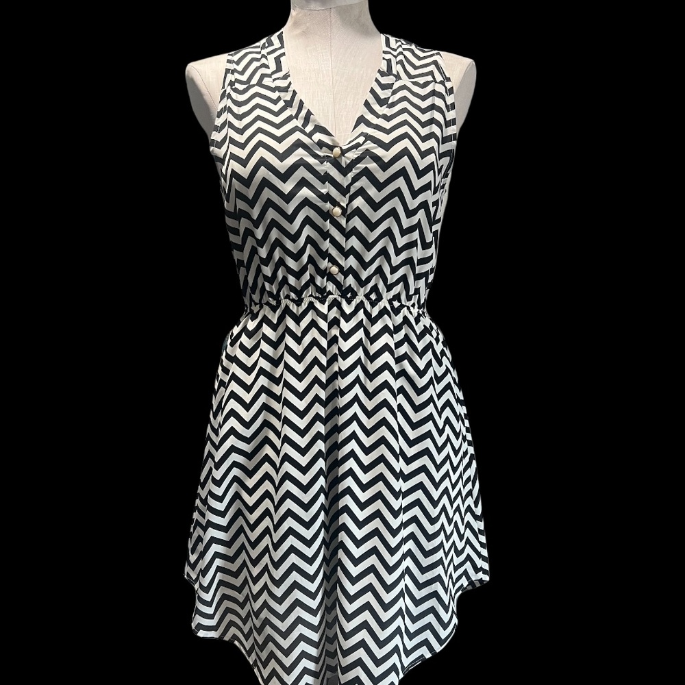 Everly Stripped Dress